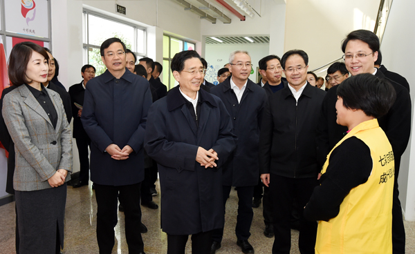 郭声琨:以习近平新时代中国特色社会主义思想为指导 开创政法综治工作新局面